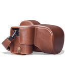 MegaGear Fujifilm-X-S10 (18-55 mm Lens) Ever Ready Genuine Leather Camera Case