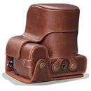 MegaGear Fujifilm-X-S10 (18-55 mm Lens) Ever Ready Genuine Leather Camera Case