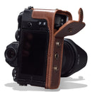 MegaGear Fujifilm-X-S10 (18-55 mm Lens) Ever Ready Genuine Leather Camera Case