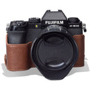 MegaGear Fujifilm-X-S10 (18-55 mm Lens) Ever Ready Genuine Leather Camera Case