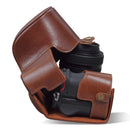 MegaGear Nikon Z5 (24-50mm Lens) Ever Ready Genuine Leather Camera Case