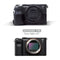 MegaGear Sony Alpha A7C Ever Ready Genuine Leather Camera Case