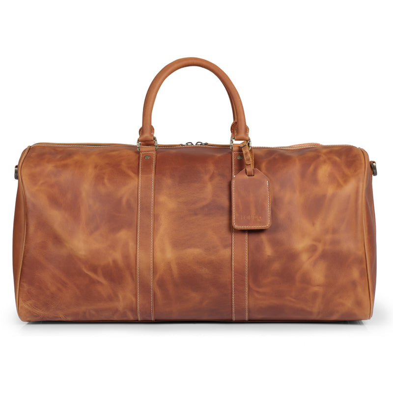 Londo Yucca Top Grain Leather Duffel Bags