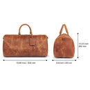 Londo Yucca Top Grain Leather Duffel Bags