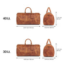 Londo Yucca Top Grain Leather Duffel Bags