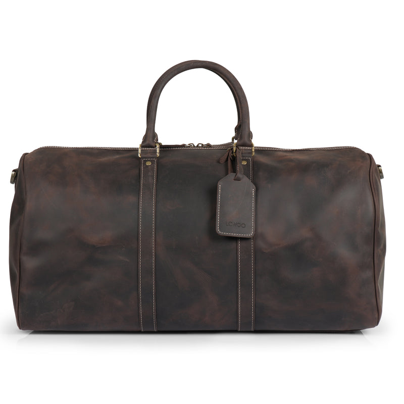 Londo Yucca Top Grain Leather Duffel Bags