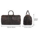 Londo Yucca Top Grain Leather Duffel Bags