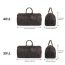 Londo Yucca Top Grain Leather Duffel Bags