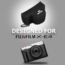 MegaGear Fujifilm X-E4 (XF 27mm f/2.8 R WR Lens) Ultra Light Neoprene Camera Case