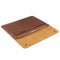 MegaGear Fine Leather and Sleeve Bag for MacBook Pro, MacBook Air and iPad Case