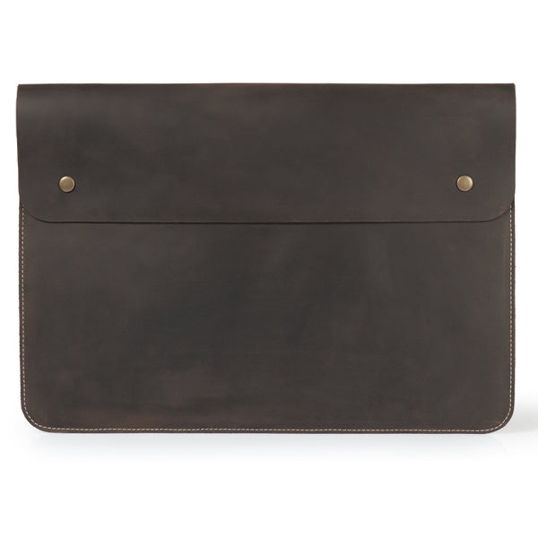 MegaGear Fine Leather and Sleeve Bag for MacBook Pro, MacBook Air and iPad Case