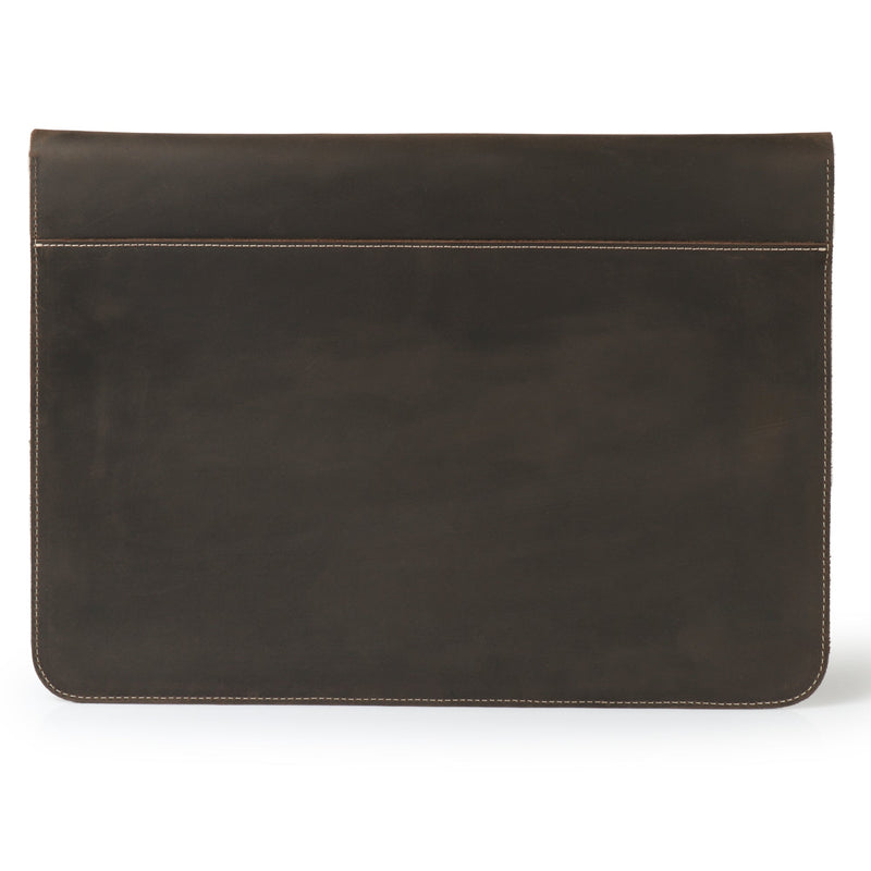 MegaGear Fine Leather and Sleeve Bag for MacBook Pro, MacBook Air and iPad Case