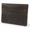 MegaGear Fine Leather and Sleeve Bag for MacBook Pro, MacBook Air and iPad Case