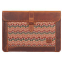 Londo Top Grain Leather Sleeve, Bohemian Bag for MacBook Pro, MacBook Air and iPad Case