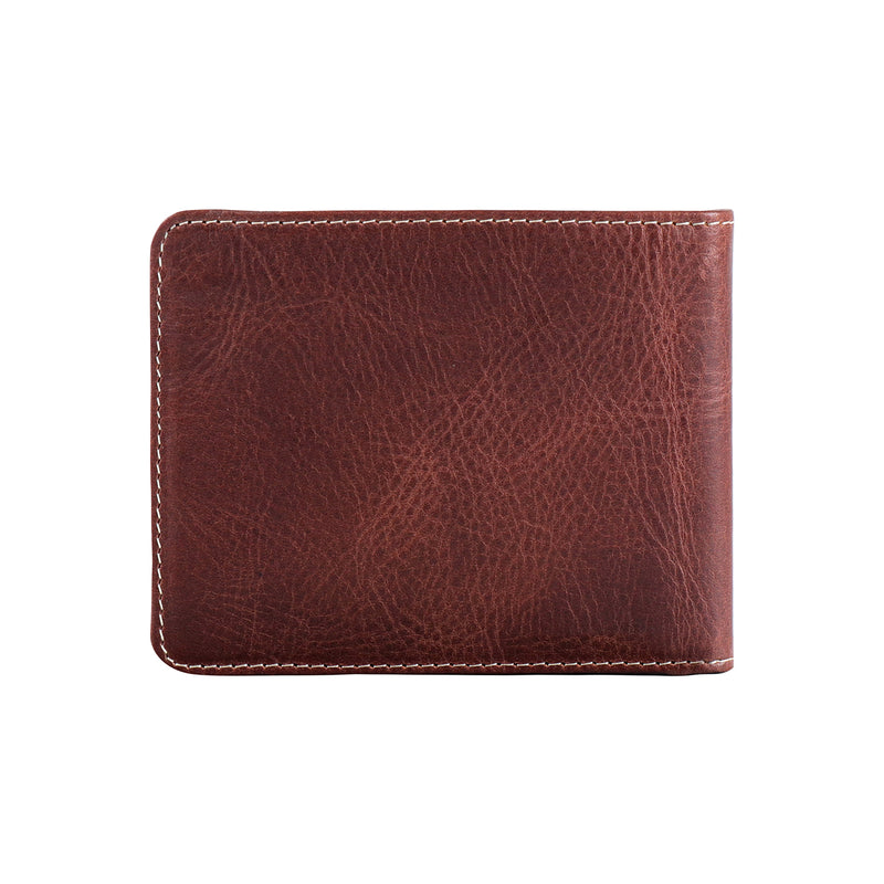 Otto Angelino Handcrafted Custom Vintage Wallet, Personalized Bifold Card and Cash Wallet, Slim Credit Card Holder