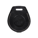 Londo Genuine Leather AirTag Case with Neck Strap