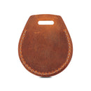 Londo Genuine Leather AirTag Case with Neck Strap