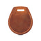 Londo Genuine Leather AirTag Case with Neck Strap