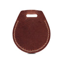 Londo Genuine Leather AirTag Case with Neck Strap