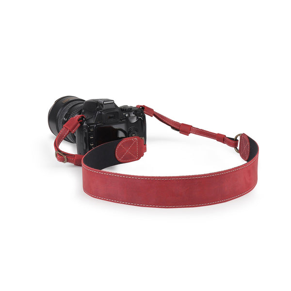 MegaGear Sierra Top Grain Leather Shoulder or Neck Strap for All Cameras