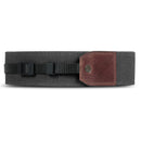 MegaGear Canvas & Genuine Leather Adjustable Shoulder or Neck Strap