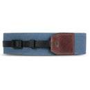 MegaGear Canvas & Genuine Leather Adjustable Shoulder or Neck Strap