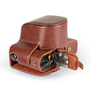 MegaGear Nikon Z fc (16-50mm) Ever Ready Genuine Leather Camera Case