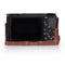 MegaGear Sony ZV-E10 Ever Ready Genuine Leather Camera Half Case