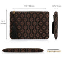 Otto Angelino Designer Women, Bohemian Clutch Purse, Multiple Slots Money, Cards, Smartphone, Ultra Slim