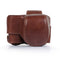 MegaGear Sony ZV-E10 Ever Ready Genuine Leather Camera Case