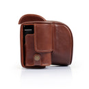 MegaGear Sony ZV-E10 Ever Ready Genuine Leather Camera Case