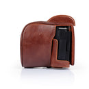 MegaGear Sony ZV-E10 Ever Ready Genuine Leather Camera Case