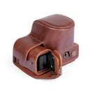 MegaGear Sony ZV-E10 Ever Ready Genuine Leather Camera Case