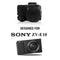 MegaGear Sony ZV-E10 Ever Ready Genuine Leather Camera Case