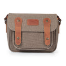 MegaGear Sequoia Canvas Camera Bag Compatible with Canon, Nikon, Sony SLR/DSLR Mirrorless Cameras