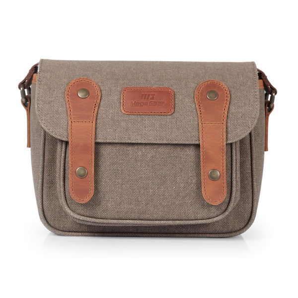 MegaGear Sequoia Canvas Camera Bag Compatible with Canon, Nikon, Sony SLR/DSLR Mirrorless Cameras