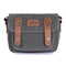 MegaGear Sequoia Canvas Camera Bag Compatible with Canon, Nikon, Sony SLR/DSLR Mirrorless Cameras