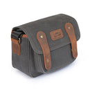 MegaGear Sequoia Canvas Camera Bag Compatible with Canon, Nikon, Sony SLR/DSLR Mirrorless Cameras