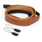 MegaGear SLR, DSLR Leather Shoulder or Neck Strap for Canon, Nikon, Samsung, Olympus, Sony, Fujifilm, Panasonic Cameras