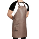 Otto Angelino Top Grain Leather Apron Woodworking, Cooking, Chef, Barista, Christmas Workshop with Tool Pockets