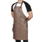 Otto Angelino Top Grain Leather Apron Woodworking, Cooking, Chef, Barista, Christmas Workshop with Tool Pockets