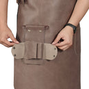 Otto Angelino Top Grain Leather Apron Woodworking, Cooking, Chef, Barista, Christmas Workshop with Tool Pockets