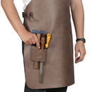 Otto Angelino Top Grain Leather Apron Woodworking, Cooking, Chef, Barista, Christmas Workshop with Tool Pockets