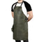 Otto Angelino Top Grain Leather Apron Woodworking, Cooking, Chef, Barista, Christmas Workshop with Tool Pockets