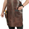 Otto Angelino Top Grain Leather Apron Woodworking, Cooking, Chef, Barista, Christmas Workshop with Tool Pockets