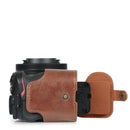 MegaGear Nikon Z30 Ever Ready Top Grain Leather Camera Case and Bag