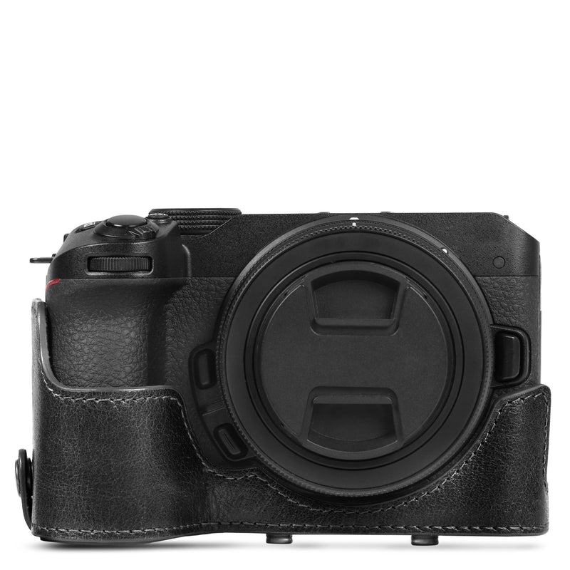 MegaGear Nikon Z30 Ever Ready Top Grain Leather Camera Case and Bag