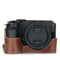 MegaGear Nikon Z30 Genuine Leather Camera Half Case and Strap