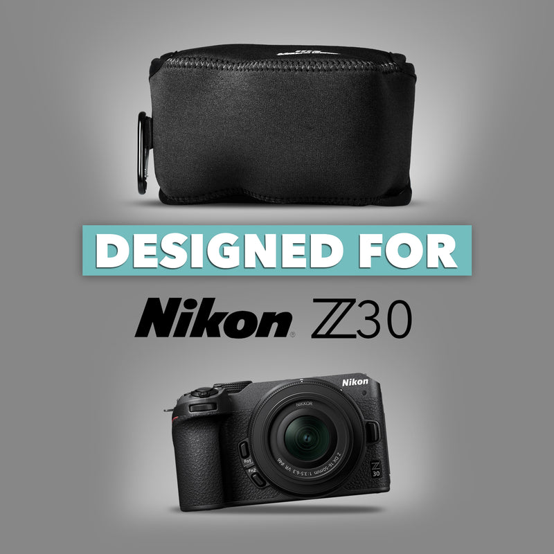 MegaGear Nikon Z30 Ultra Light Neoprene Camera Case MegaGear Store