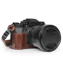 MegaGear Fujifilm X-T5 Ever Ready Genuine Leather Half Camera Case